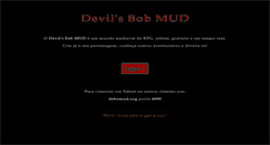 Desktop Screenshot of debomud.org